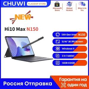 CHUWI 2025 Hi10 Max N150 12.96 Inch Touch 2 in 1 Laptop Tablet