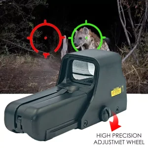 552 Red Green Dot Holographic Sight Scope