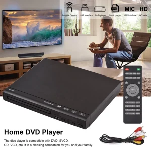 CD and DVD-225 Home Player